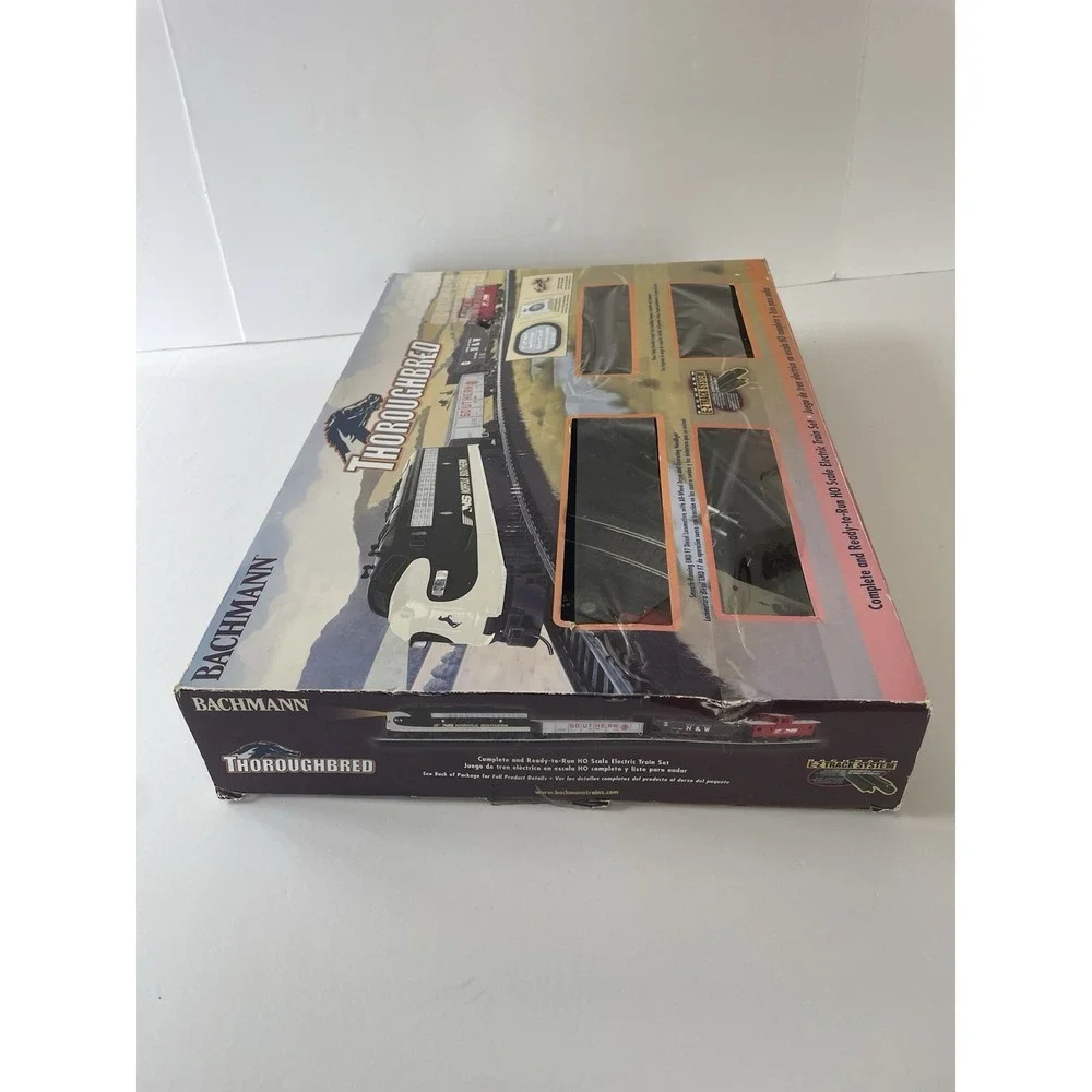 Bachmann Thoroughbred‎ HO Scale Electric Train Set EZ Track Lot W/ Box Tested - Picture 4 of 16